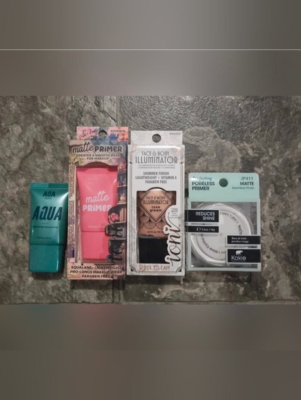 Makeup Primer and Illuminator Bundle BNIB